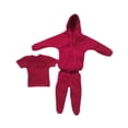 thumbnail image 2 of Ropa para figuras de acción CUTICAT 1:12 Decoración para casas de muñecas rojo, 2 of 7