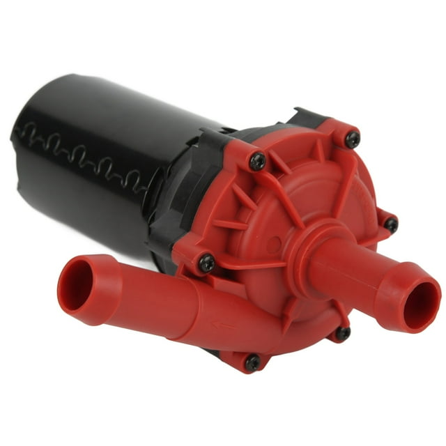 Bomba Intercooler de Agua A Aire, Servicio Pesado 35 LPM 12V 50W Intercooler Bomba de Agua Resistente Al Calor para el Automóvil