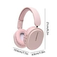 thumbnail image 3 of SPOORYYO Head Mounted Foldable Bluetooth Earphones, Wired and Wireless Double Mode, Low Latency, High Battery, 5.1 Sports Gaming Headset, 3 of 6