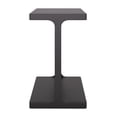 thumbnail image 2 of Mesa Lateral Kessa Muebles Bama Negro 38 x 51 x 31 cm, 2 of 5