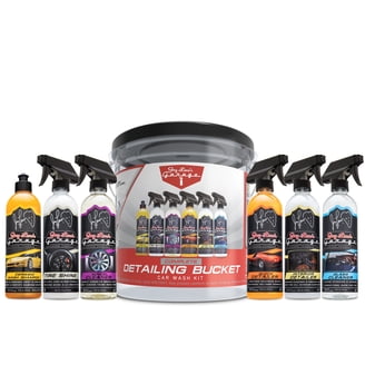 Complete Car Detailing Kit – Rim Cleaner, Shampoo, Glass Cleaner, Microfiber & More 7 thumbnail image