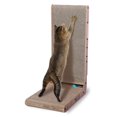 thumbnail image 1 of Cat Scratcher Fluffydream con juguetes para gatos, pista de pelotas y cama lounge, 1 of 7