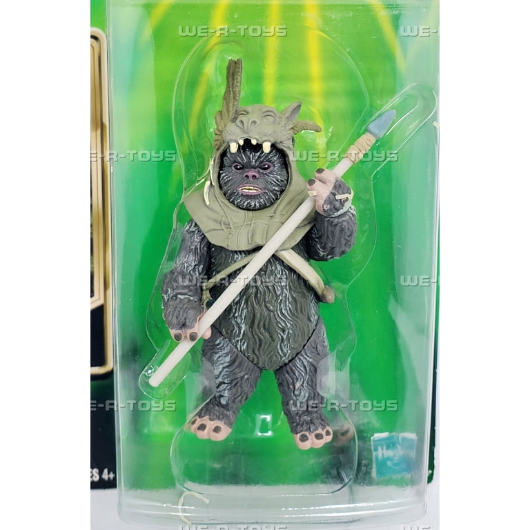 Star Wars Power of the Jedi Action Figure - Teebo (Ewok) - Walmart.com