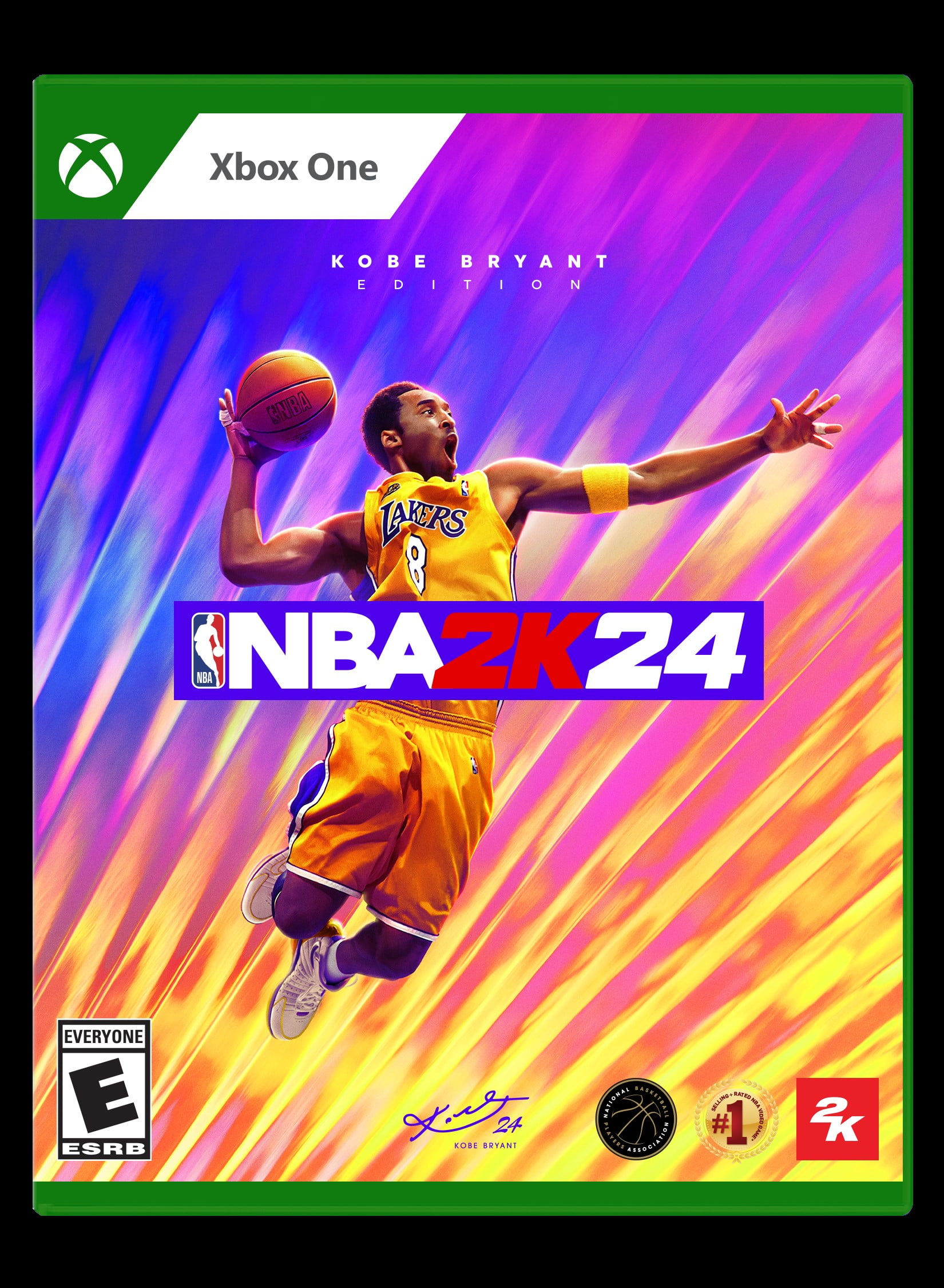 NBA 2K24: Kobe Bryant Edition | Authentic Hoop Culture