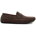 thumbnail image 2 of AKADEMIKS MENS WESTON SLIP-ON LOAFERS MEMORY FOAM SOLE, 2 of 7