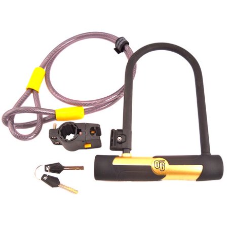 OnGuard U-Lock with Bonus Cable
