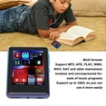 thumbnail image 5 of MP3 Player Bluetooth 5.0 HD Full Touch Screen Support Recording Music Player with FM Radio Electronic Book Speaker Blue 4+32GB (Memory Card), 5 of 5