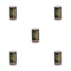 thumbnail image 2 of Injueey Caja de almacenamiento organizadora de pastillas en forma de batería, contenedor de suplemento para personas mayores, estuche 33x61mm 5piezas, 2 of 6
