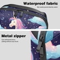 thumbnail image 4 of Unicorn Travel Cord Organizer Case Small with Cable Organizer, USB Pouch, and Phone Charger Organizer - Oxford Cloth Waterproof Storage Bag for Electronic Devices - 5.9x9.44x3.14 in, 4 of 6