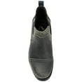 thumbnail image 4 of Territory Mens Holloway Tru Comfort Foam Pull-on Cap Toe Chelsea Boot, 4 of 9
