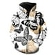 thumbnail image 1 of Sudadera con capucha y cremallera para hombre con estampado geométrico abstracto, divertida, unisex, con estampado 3D, estilo Harajuku, gran oferta de hip hop, primavera y adolescentes., 1 of 6