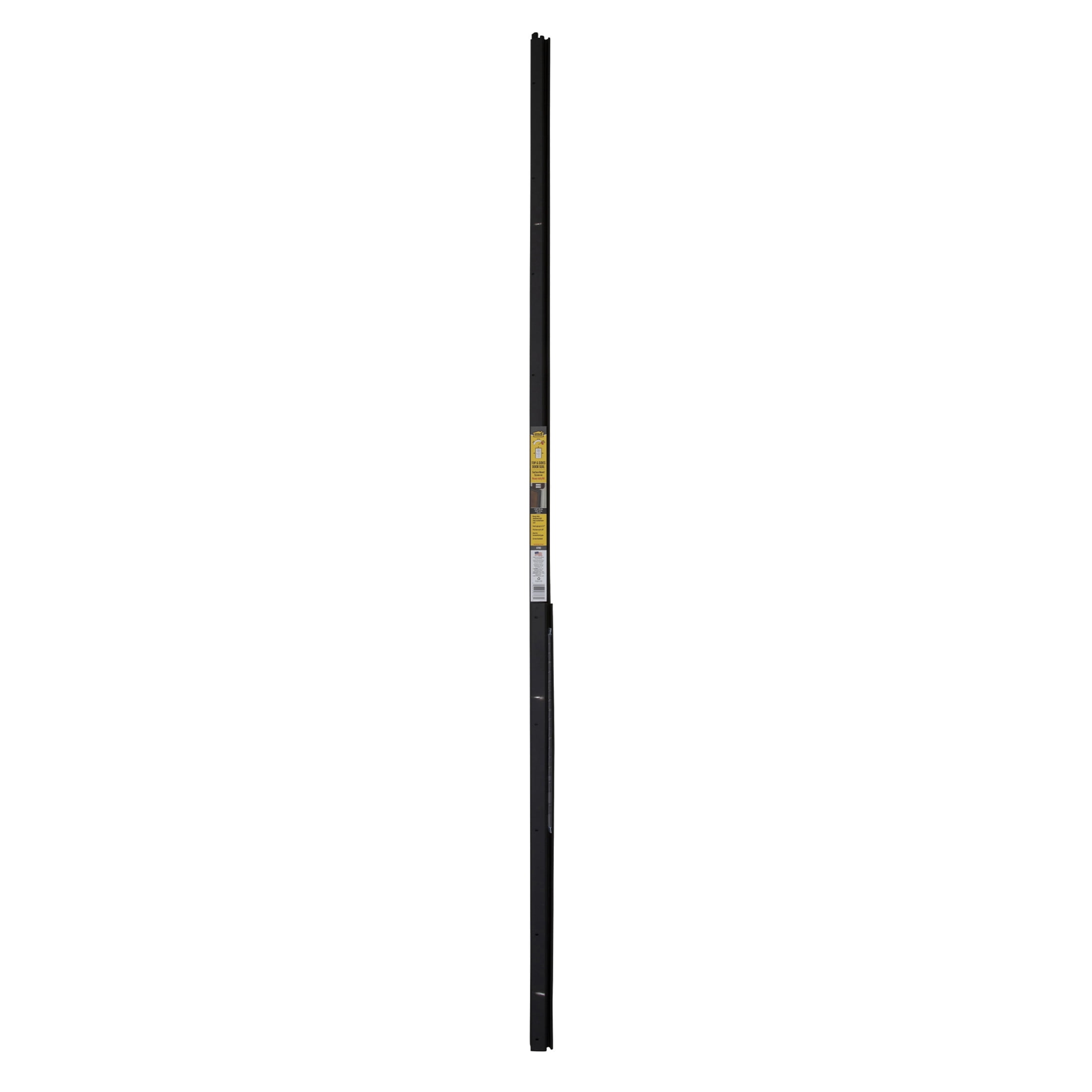 M-D Building Products 87783 Bronze Aluminum and Vinyl-coated Foam Heavy-duty Screw-on Top and Sides Door Seal Kit