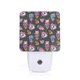 thumbnail image 1 of Fotbe Rainbow Unicorn And Cat Icecream Luz Nocturna LED, Luz de Noche con Sensor de Luz Natural de Anochecer a Amanecer, Se Enchufa a la Pared, Blanco Cálido 0.5W-UK, 1 of 7