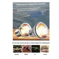 thumbnail image 3 of 8 Bombillas de Luz UVA+UVB para Reptiles, para Reptiles, Serpientes, Tortugas, Mascotas, de Espectro Completo, para Tomar , Luz de Calefacción., 3 of 5