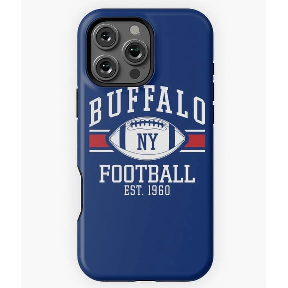 Vintage Buffalo New York Football Mafia Phone Case for iPhone 16 15 14 13 12 11 Pro Max