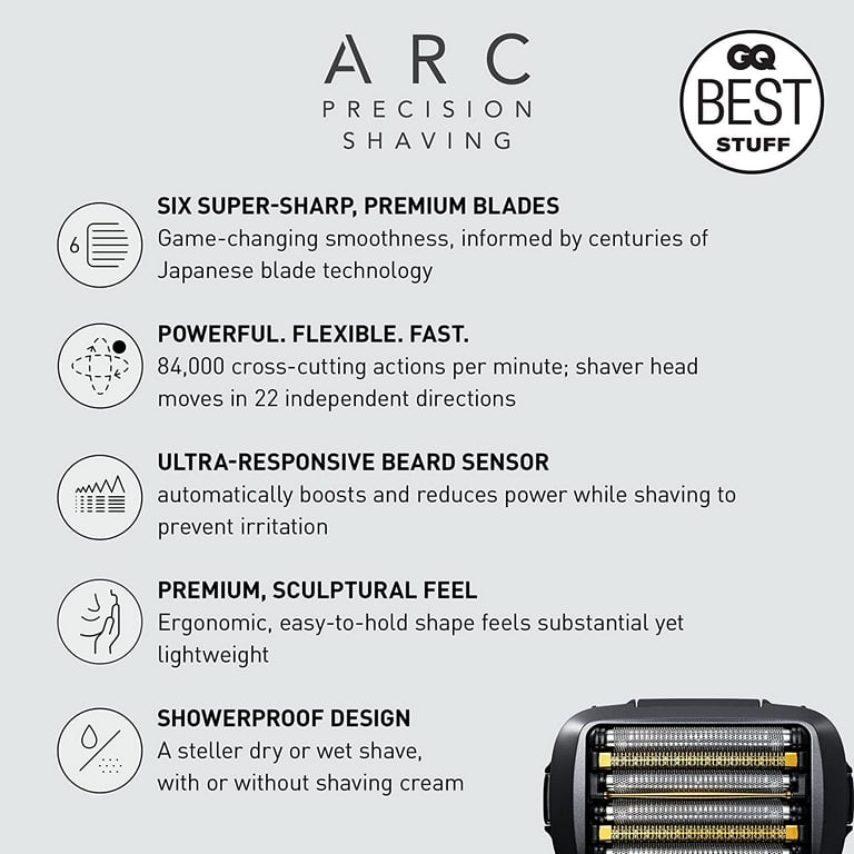 パナソニック(Panasonic) ES-LVG8-K Panasonic ES-LVG8-K Lamb Dash Men's Shaver Reciprocating 5 Blades