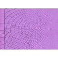 thumbnail image 1 of Ahgly Company Indoor Rectangle Patterned Violet Purple Area Rugs, 8' x 10', 1 of 6