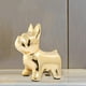 thumbnail image 4 of 2x Piggy Estatuilla Escultura Monedas en Efectivo Caja de Ahorro de Dinero Gloria Hucha, 4 of 9