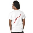 thumbnail image 3 of Flash Gordon Logo Comic Book Hero Men's Graphic T Shirt Tees Brisco Brands M, 3 of 5