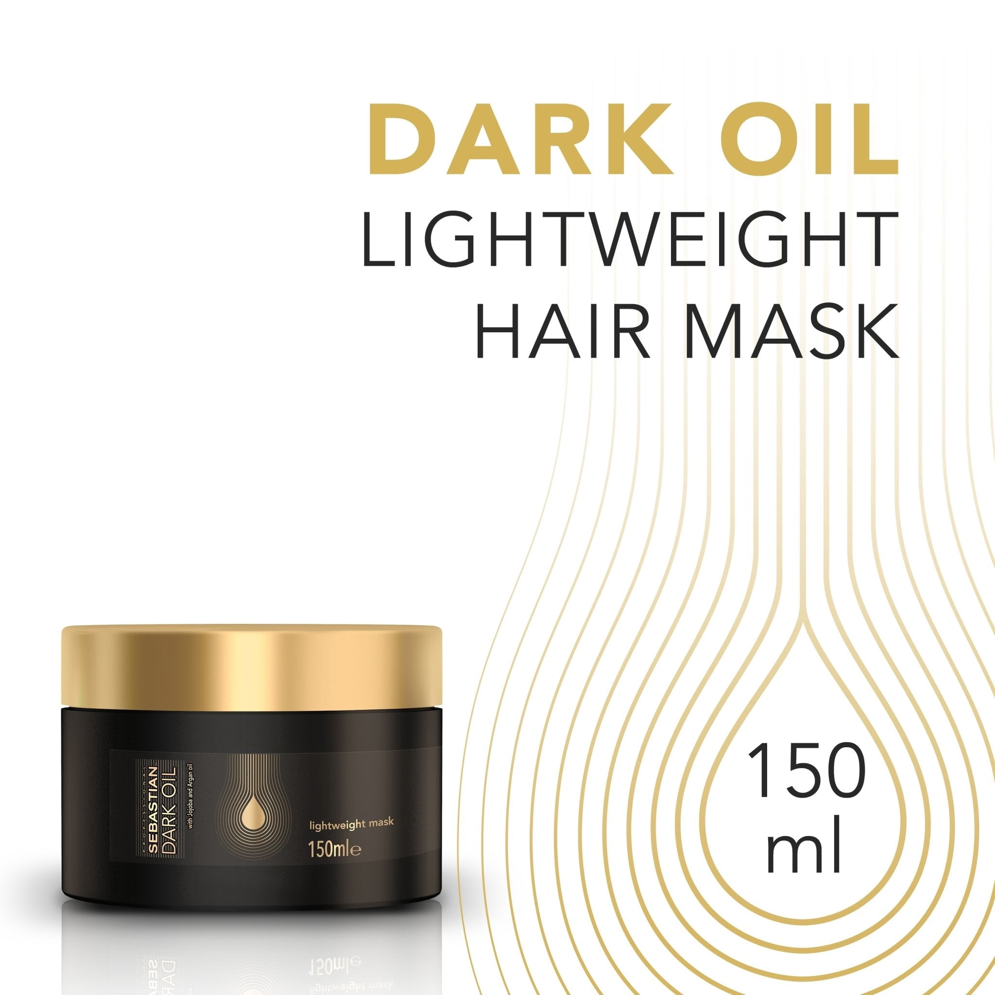 Sebastian - Dark Oil Mask 16.9 oz