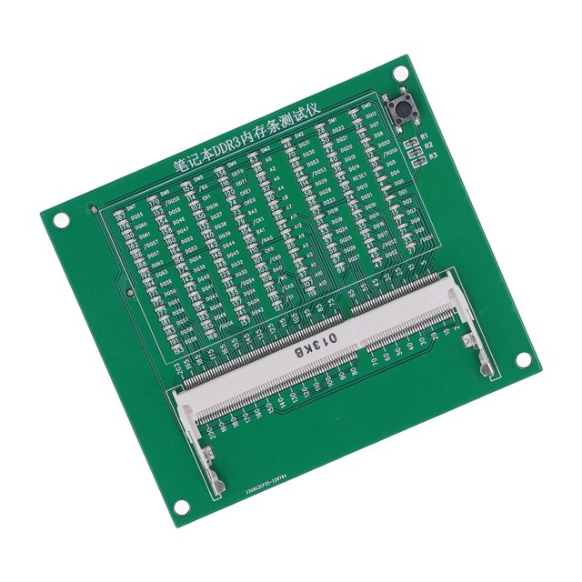 Memory Test Card with Light Essential for / DDR5 Motherboard No Power Needed Easy Use Repair No Boot No Display Mainboard Extensively to Fix Unpowered Motherboard