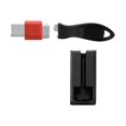 thumbnail image 1 of Kensington USB Port Lock with Cable Guard - Square - USB port blocker - silver, 1 of 2