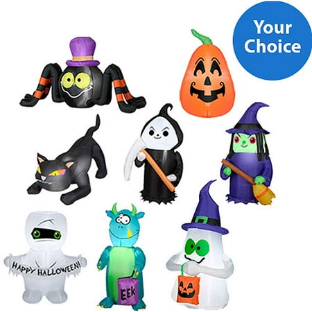 You-Pick-2 Small Halloween Airblown Inflatable Value Bundle