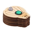 thumbnail image 4 of Juguete de interruptor de tablero ocupado de madera, actividades Juegos para niños, habilidad fina Tablero de actividades educativas tempranas Sunnimix tablero ocupado, 4 of 8