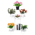 thumbnail image 6 of 7 Tier Plant Stands Flower Pot Holder Indoor Outdoor Metal Plant Shelf Stand Multilayer Potted Planters Display Rack Patio Garden, 6 of 8