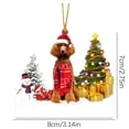 thumbnail image 3 of DPTALR Decoration Welcome Sign Decoration Wall Hanging Family Garden Small Hanging Tag, 3 of 3