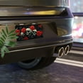 thumbnail image 6 of Skulls and Roses Front License Plate, Metal License Plate, Funny Standard Plates Personalized Novelty Decorative For Men/Women/Boys/Girls Car 6×12 Inch, 6 of 6