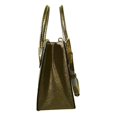 thumbnail image 3 of Michael Kors 30H7MM9M6K-710 Mercer Metallic Patchwork Leather Crossbody Bag, Gold, 3 of 5