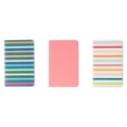 thumbnail image 4 of (3 pack) Pen+Gear Assorted Color Mini Notebooks, 3.5" x 5.5", 144 Ruled Pages, 3 Count, 4 of 5