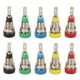 thumbnail image 2 of Conector tipo banana de latón 2 mm Bling Bling 5 colores, 2 of 12
