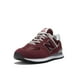 thumbnail image 1 of Zapatilla de hombre New Balance 574 Core Burgundy White 9, 1 of 6