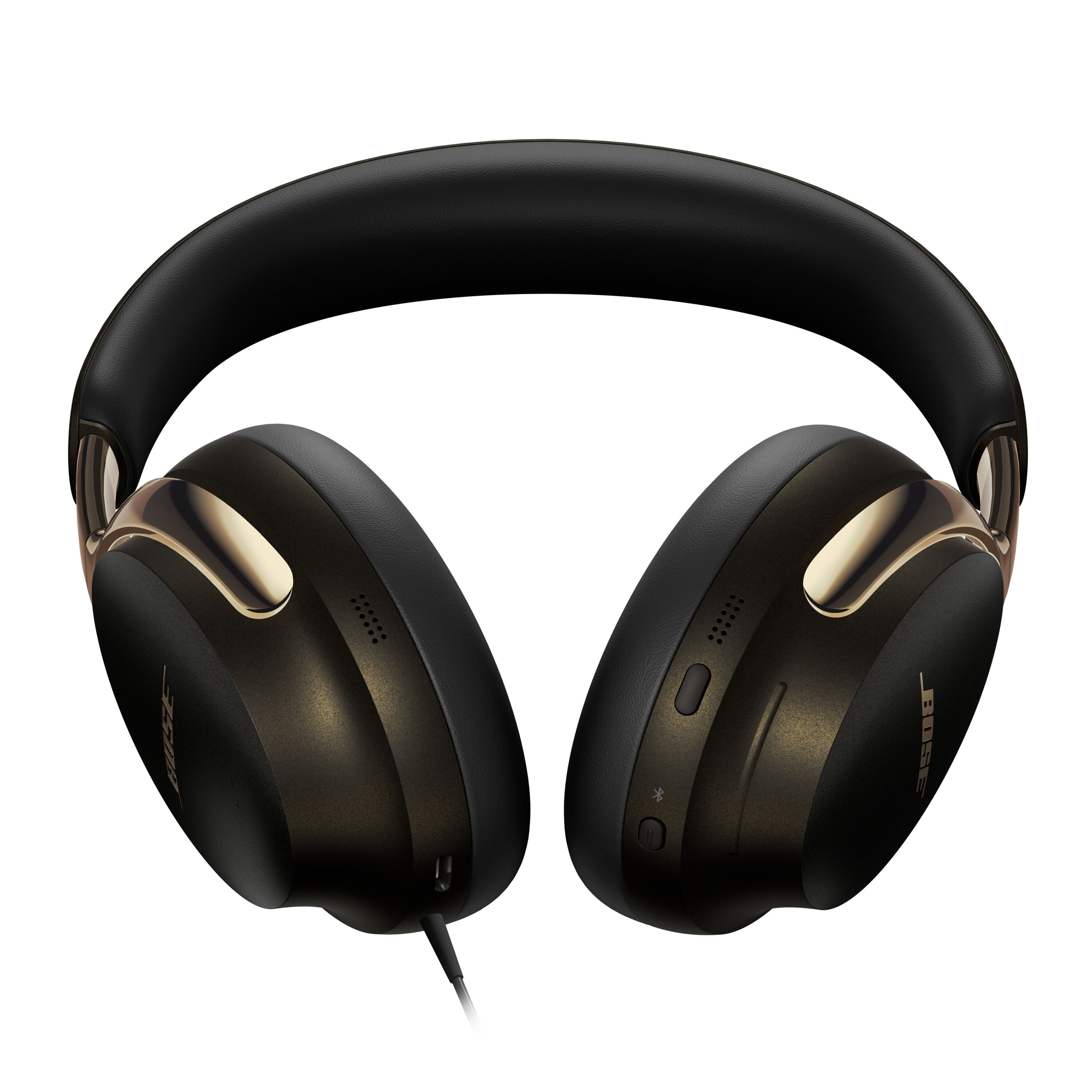 Bose QuietComfort Ultra Headphones II, Bluetooth Over Ear Noise Cancelling Headphones, Desert Gold