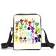 thumbnail image 1 of Bolso bandolera informal con estampado creativo de Sprunki Figures, 1 of 7