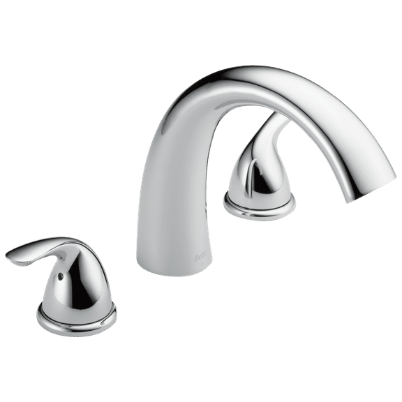 Delta Classic Roman Tub Trim in Chrome T2705