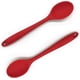 thumbnail image 1 of Cuchara de cocina de silicona de 2 piezas, cuchara mezcladora de silicona, utensilios de cocina de silicona, cuchara de cocina de plástico utilizada para cocinar, hornear, mezclar y servir, 1 of 3