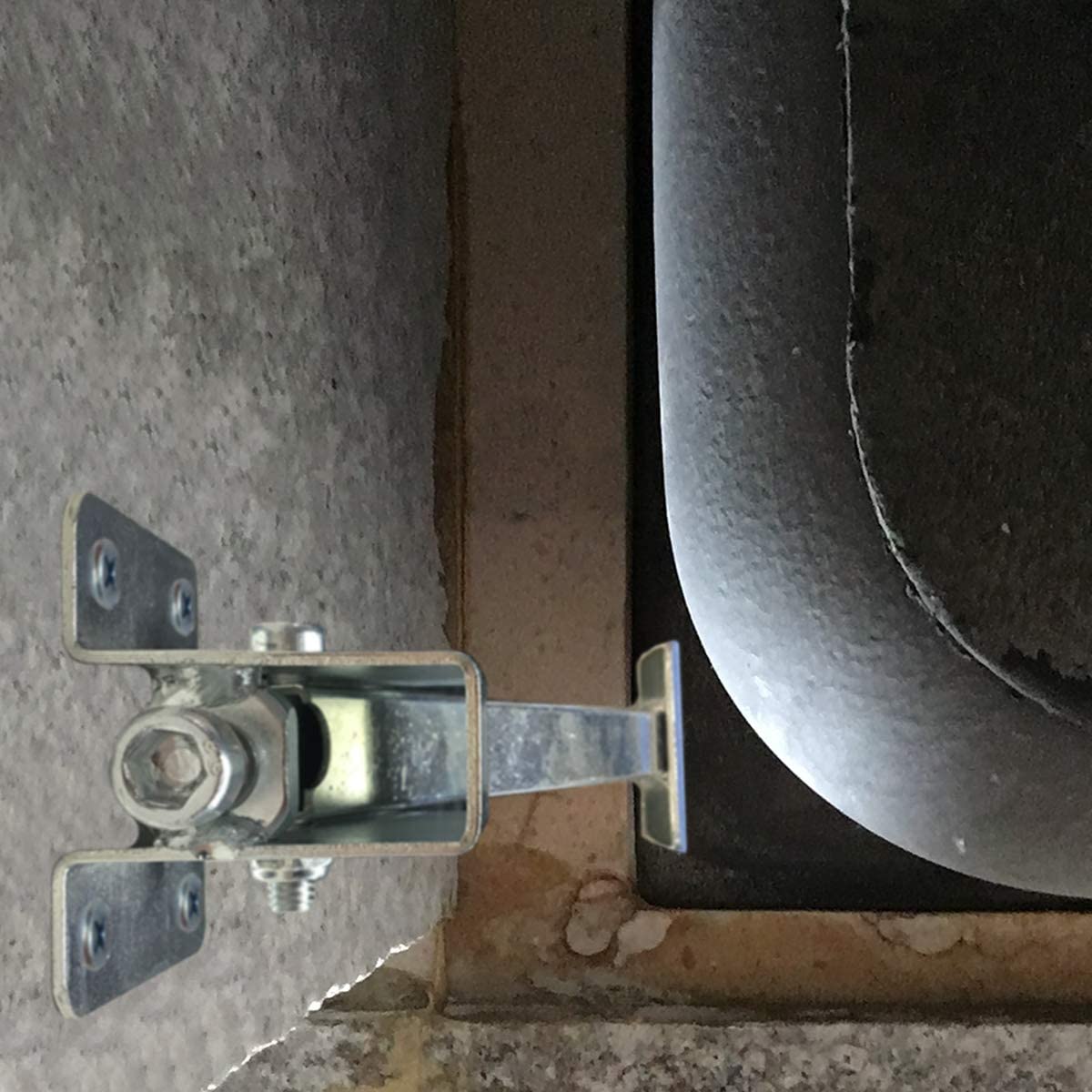 Complete Sink Repair Kit System - Never Fall Undermount Sink Installation Kit-Sink Bracket for Kitchen
