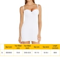 thumbnail image 2 of Vestido de mujer Full Slip Shapewear Body Lencería Body Shaper con sujetador incorporado Tops espalda lisa, 2 of 5