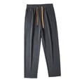 thumbnail image 4 of Pantalones de chándal para hombre Pantalones de pierna recta Pantalones deportivos con bolsillos, cintura elástica Pantalones casuales Joggers ligeros para correr Gimnasio Jogging SG Fernando Pantalones de chándal para hombre, 4 of 8