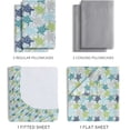 thumbnail image 3 of Caribbean Joe, Cooling 6PC Sheet Set, Queen, Fanta Sea, 3 of 4