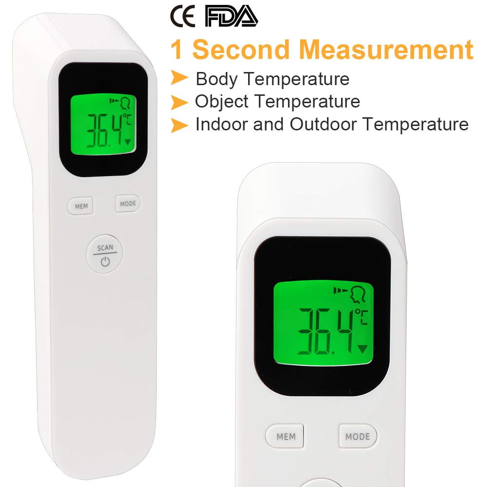 Details about   HABOTEST Non-contact IR Infrared Thermometer Digital Handheld Temperature U1D8 