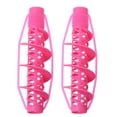 thumbnail image 4 of Guardoinrt 2 Pieces Hair Curlers Simple Curling Accessory DIY Hairdressing Roller, 4 of 6