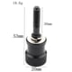 thumbnail image 5 of Tornillo de asiento de motocicleta de aluminio compatible Negro, 5 of 6