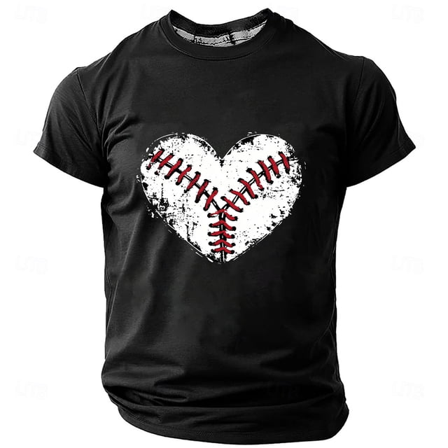 Camisetas de Manga Corta Casual Impresión Cuello Redondo Suéter Camiseta, Blusa de Moda de Poliéster Ligero