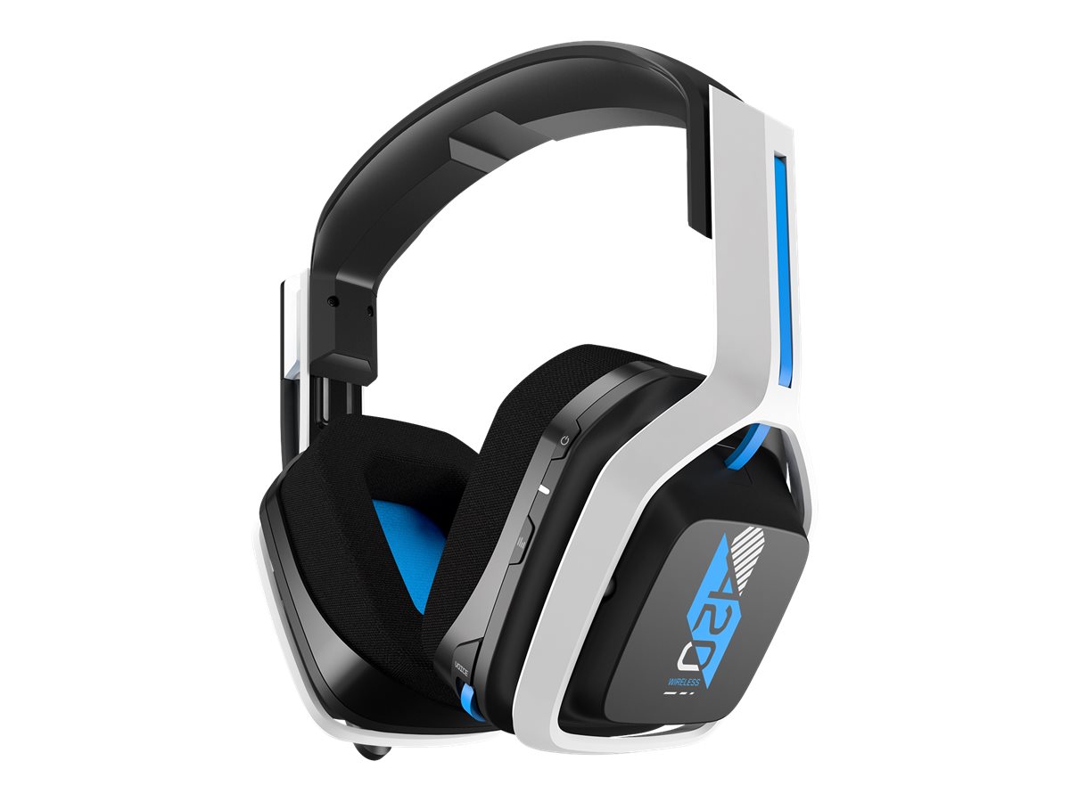 Logitech G A20 Gen 2 Wireless Gaming Headset, White/Blue photo 8