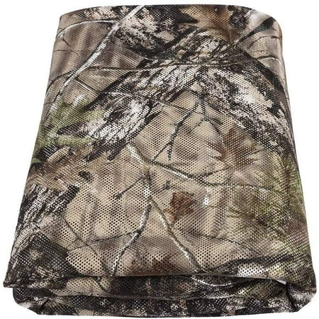Hunting Blind 300D Durable Grid Mesh for Hunting Photography Camping Concealment Disguise Sunshade Convers