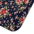 thumbnail image 5 of Pioneer Flower Floral Print Pattern Kitchen Dish Drying Mat 1 Pack, Ultra Absorbent Microfiber Drainer Mat, 16"x18", 5 of 6